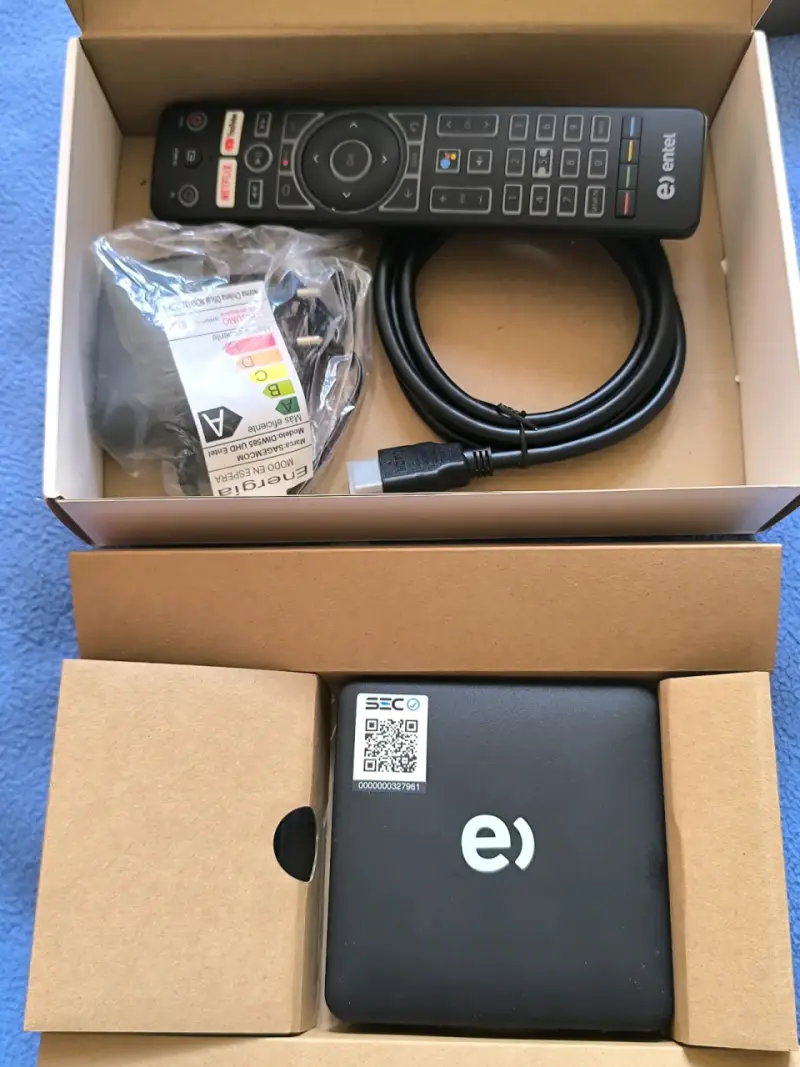 Deco Tvbox nuevo listo para usar - 2