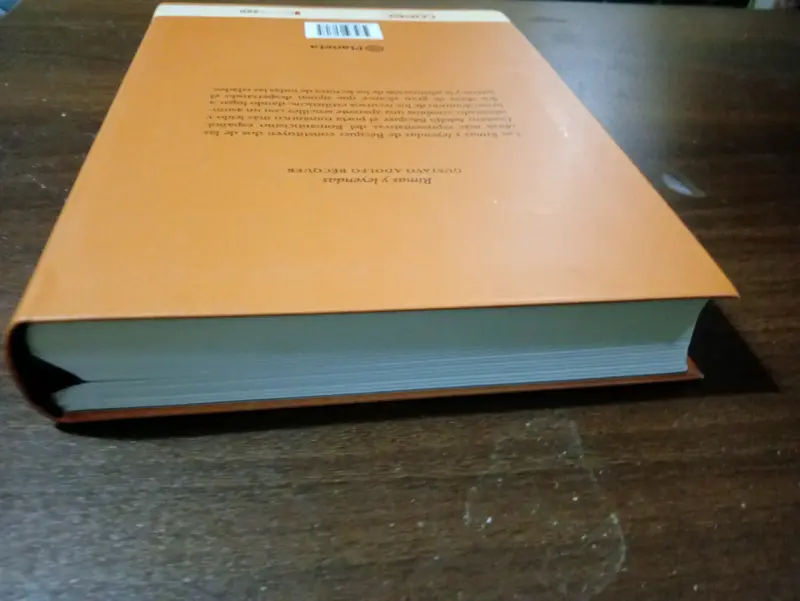 Libro 'Rimas y Leyendas' de Gustavo Adolfo Bécquer - 4