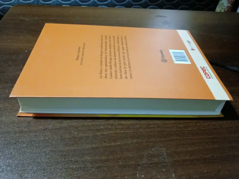 Libro 'Rimas y Leyendas' de Gustavo Adolfo Bécquer - 5