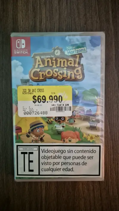 [Nuevo/Sellado] Animal Crossing: New Horizons - miniatura 1