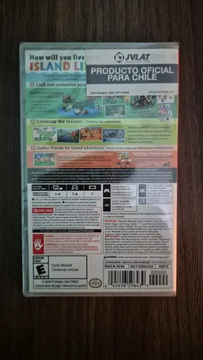 [Nuevo/Sellado] Animal Crossing: New Horizons - miniatura 2