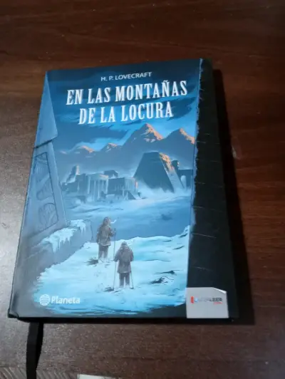 Libro En Las Montañas de la Locura - miniatura 1