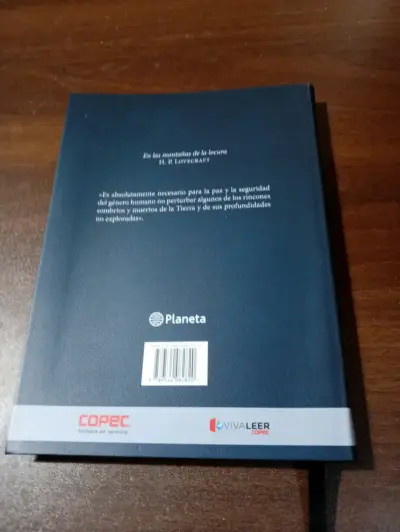 Libro En Las Montañas de la Locura - miniatura 2