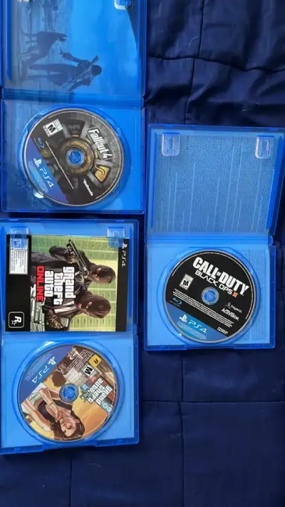 Juegos PS4: GTA V, COD Black Ops III, Fallout 4 - miniatura 3