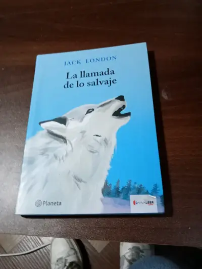 Libro La Llamada de lo Salvaje de Jack London - miniatura 1