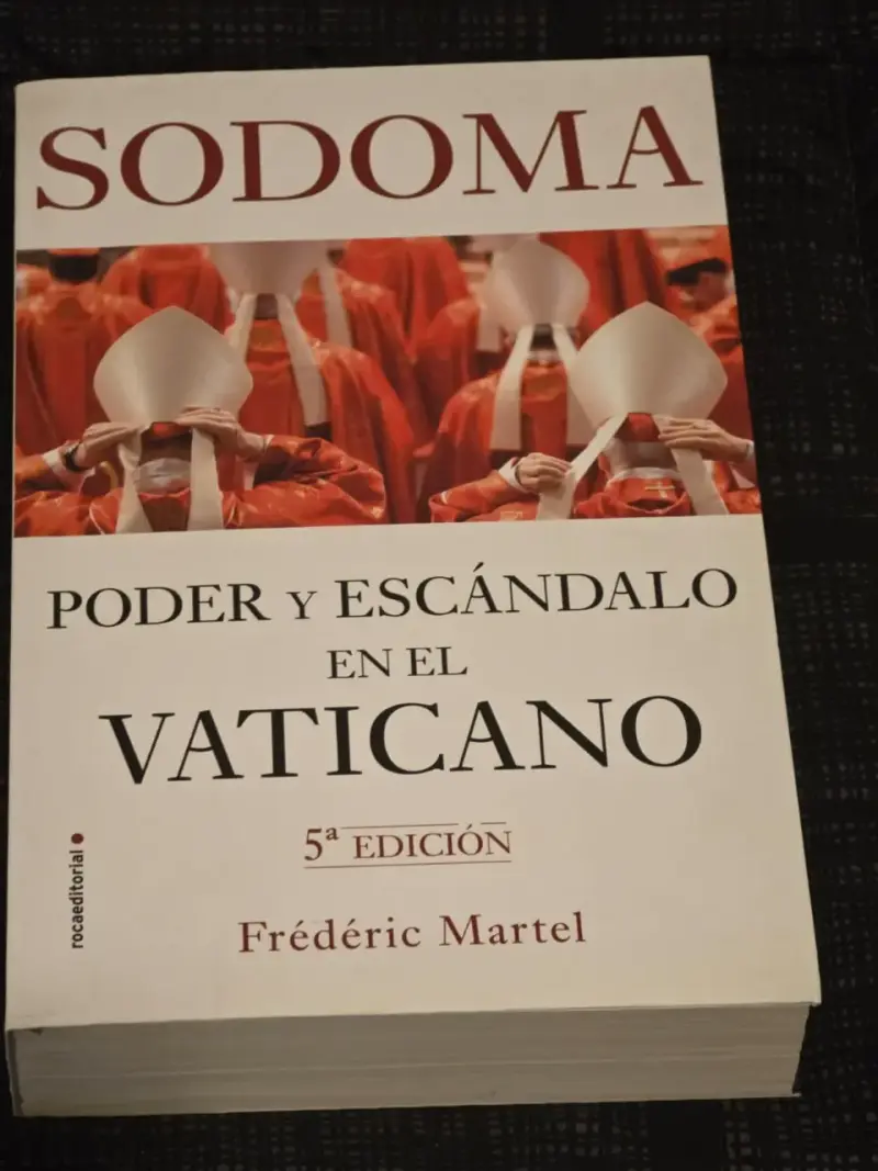 📚 Sodoma: Poder y escándalo en el Vaticano - 1
