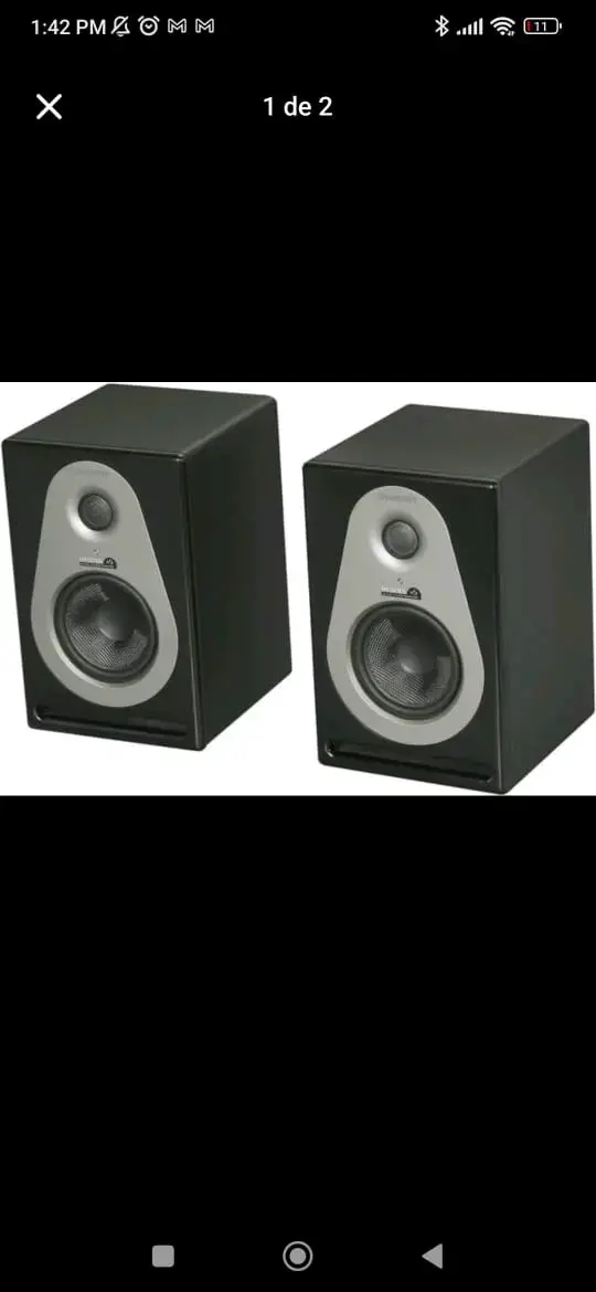 Parlantes de estudio Samson Resolv A5 - 2