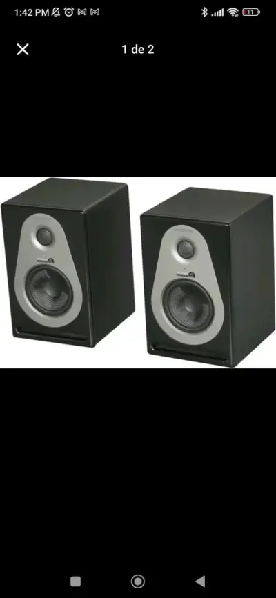 Parlantes de estudio Samson Resolv A5 - miniatura 2