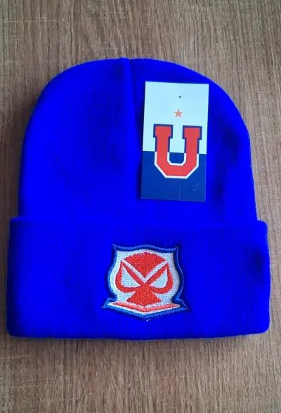 Gorro de lana Universidad de Chile azul - miniatura 2