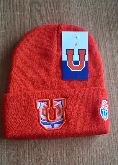 Gorro de lana Universidad de Chile azul - miniatura 4