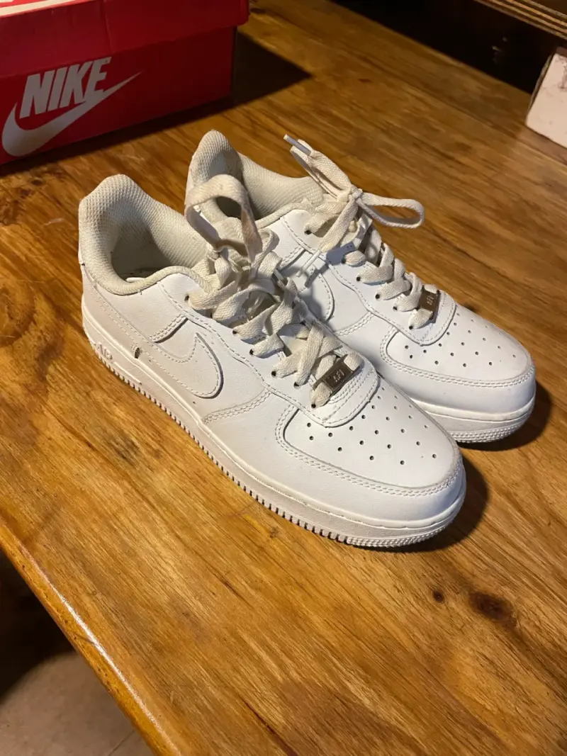 Zapatillas Nike Air Force 1 Blancas - 1
