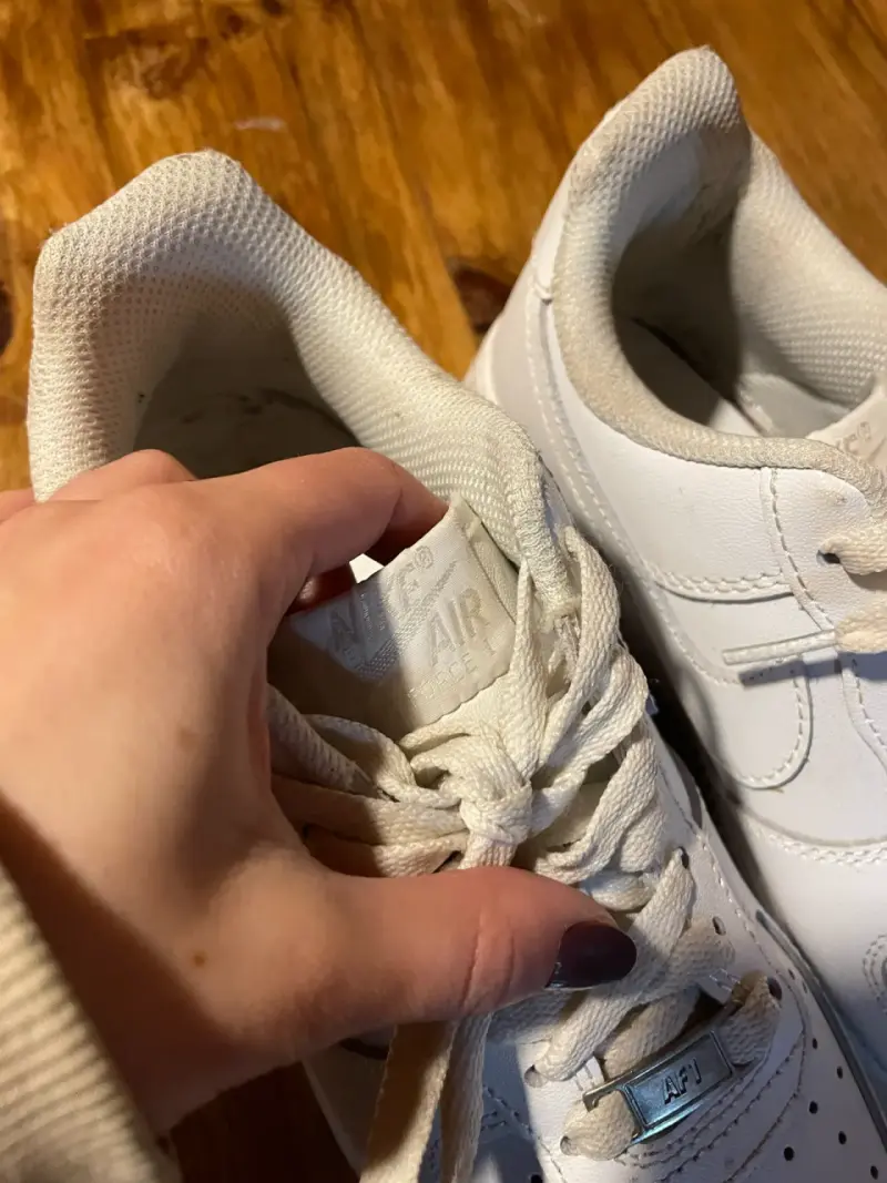 Zapatillas Nike Air Force 1 Blancas - 2