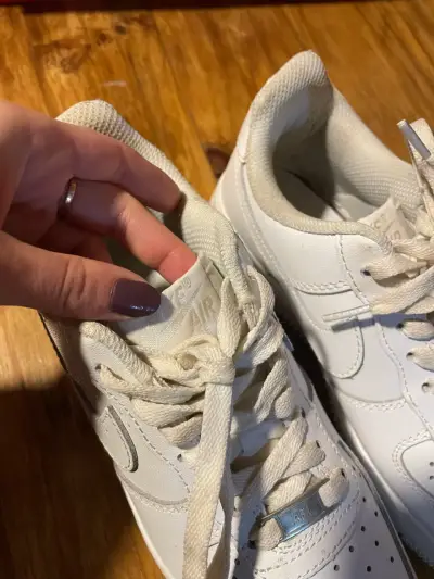Zapatillas Nike Air Force 1 Blancas - miniatura 3