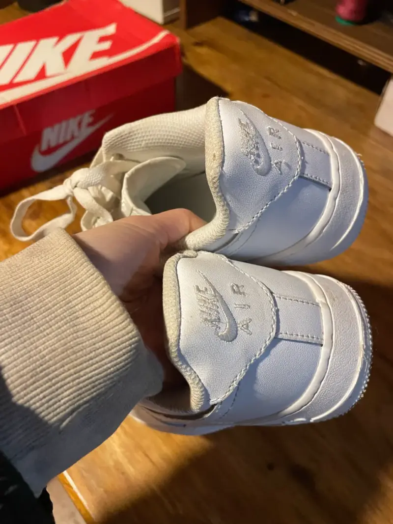 Zapatillas Nike Air Force 1 Blancas - 4