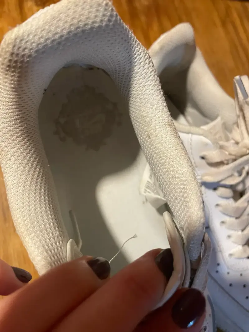 Zapatillas Nike Air Force 1 Blancas - 5