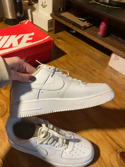 Zapatillas Nike Air Force 1 Blancas - miniatura 6