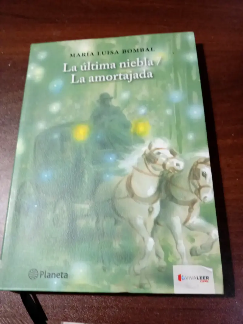 Libro La Última Niebla / La Amortajada - 1