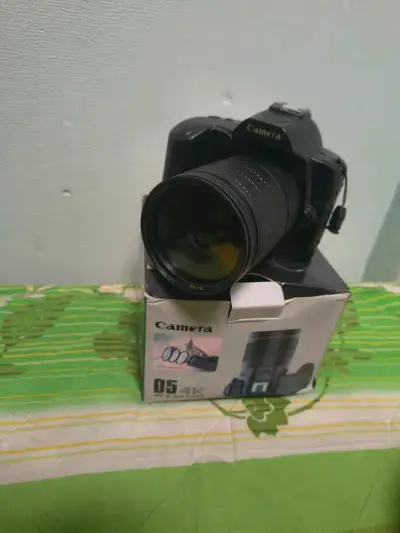 Cámara digital 4K Wi-Fi con lente zoom - miniatura 1