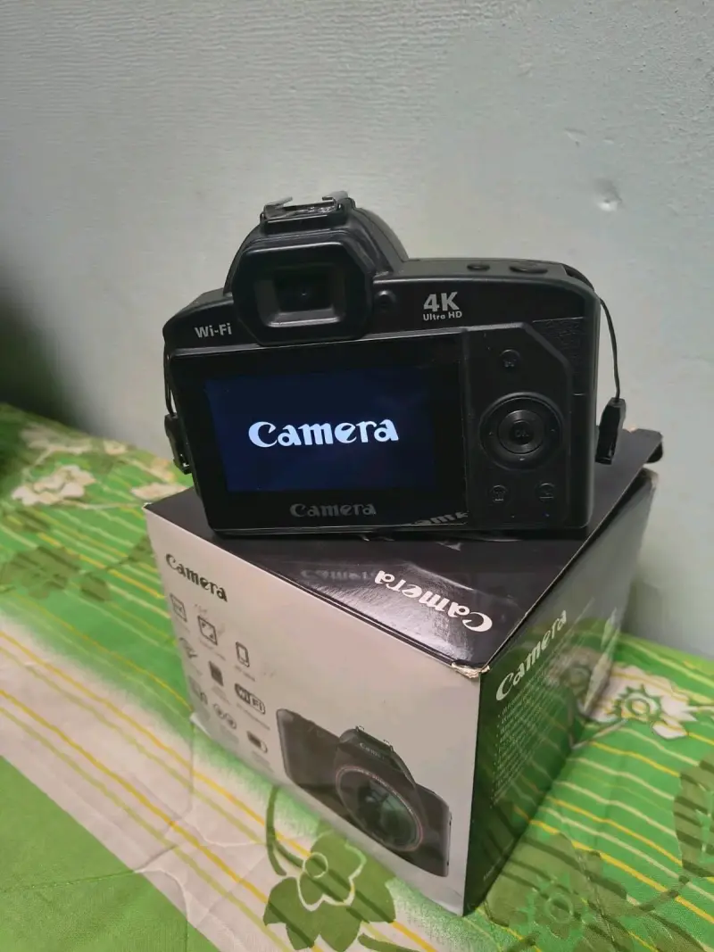 Cámara digital 4K Wi-Fi con lente zoom - 2