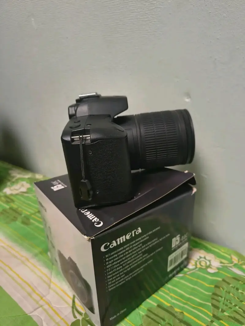 Cámara digital 4K Wi-Fi con lente zoom - 3