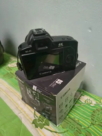 Cámara digital 4K Wi-Fi con lente zoom - miniatura 4