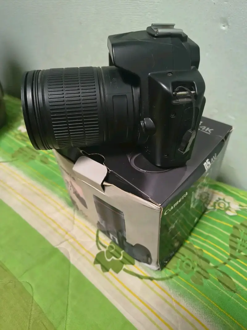 Cámara digital 4K Wi-Fi con lente zoom - 5