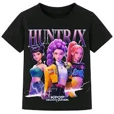 Polera estampada de personajes animados - miniatura 1