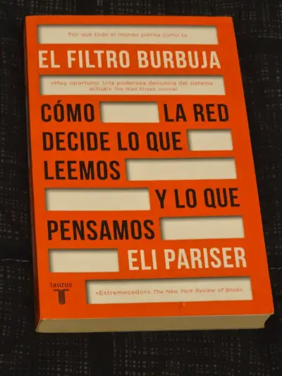Libro Filtro Burburja + Empresarios zombies - miniatura 1