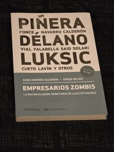 Libro Filtro Burburja + Empresarios zombies - miniatura 2