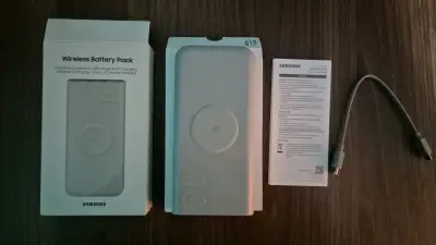 Power Bank Inalámbrico Samsung 10000mAh 25W - miniatura 1