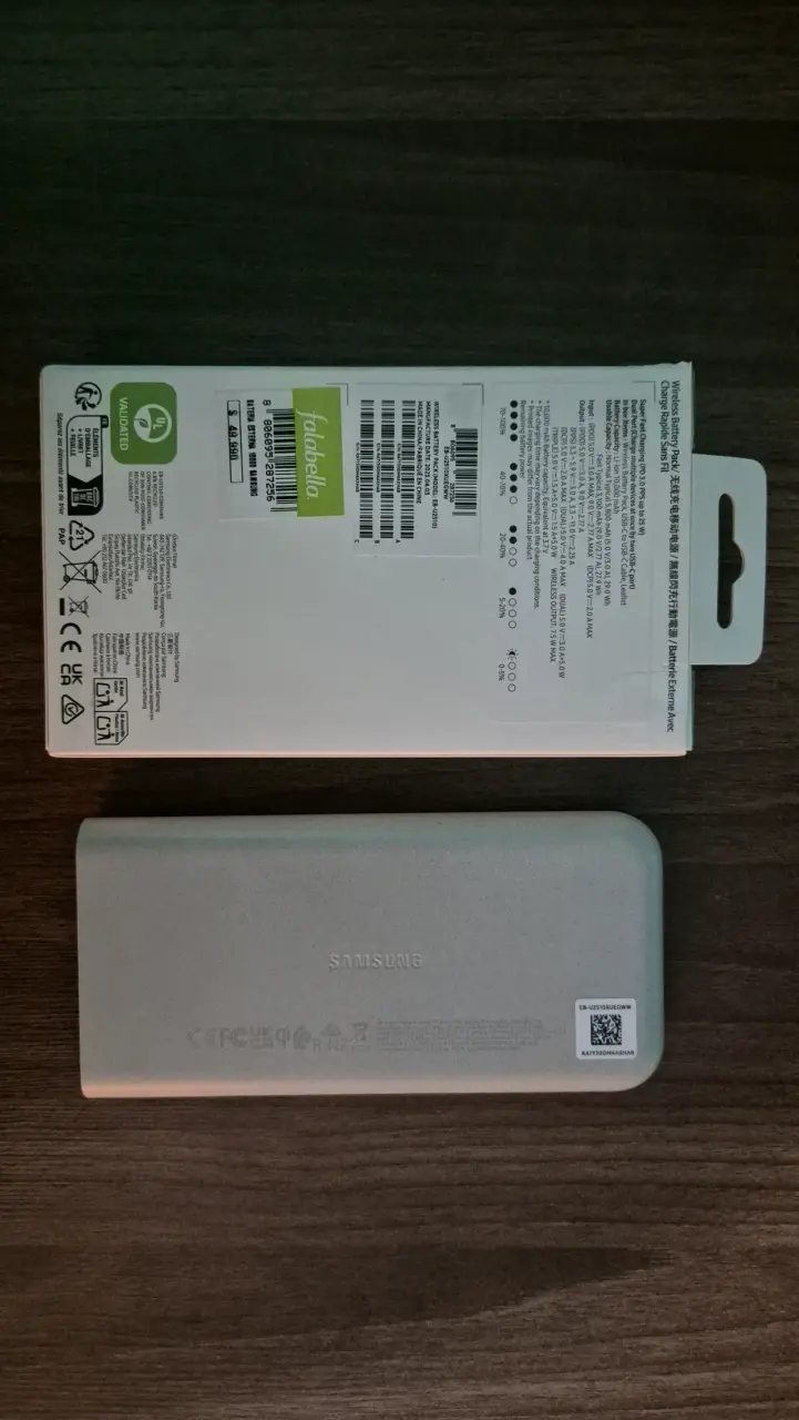 Power Bank Inalámbrico Samsung 10000mAh 25W - 3