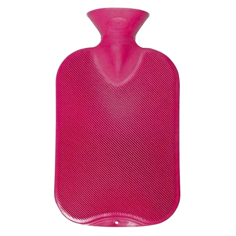 Bolsa de agua caliente Fashy roja
