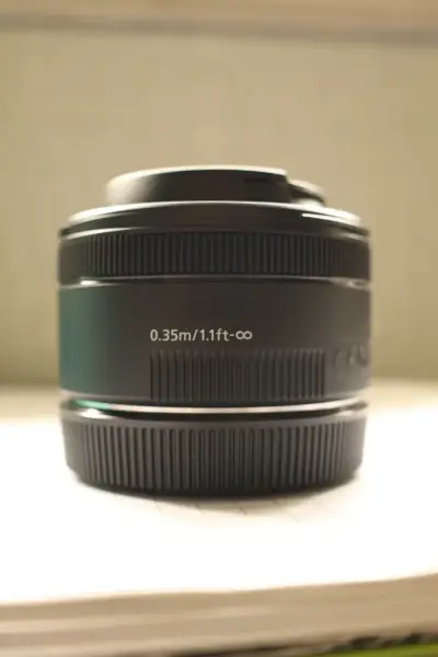 Lente Canon 50mm para cámaras DSLR - miniatura 2