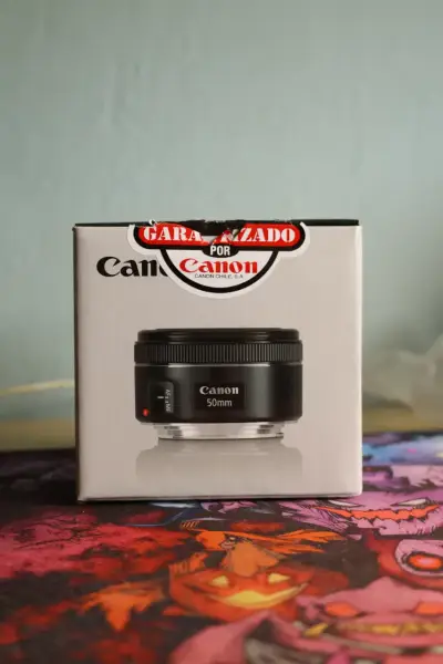 Lente Canon 50mm para cámaras DSLR - miniatura 5