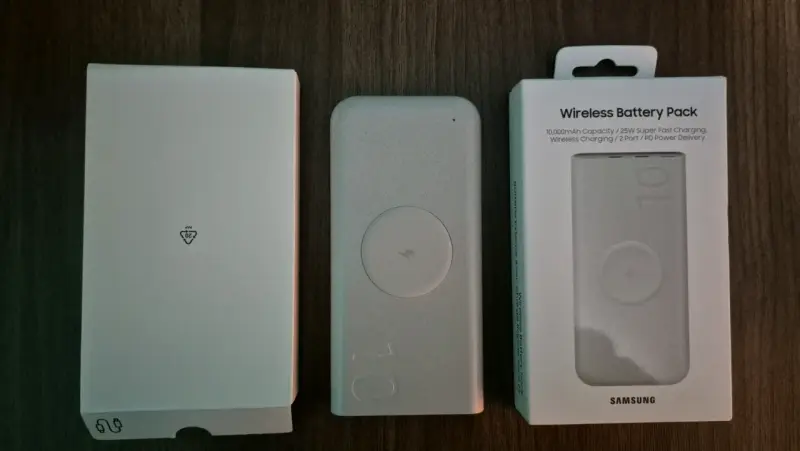 Batería Inalámbrica Samsung 10000mAh - 1