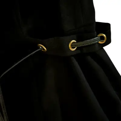 Vestido Elegante Ejecutivo Negro ASH Talla XL - miniatura 3