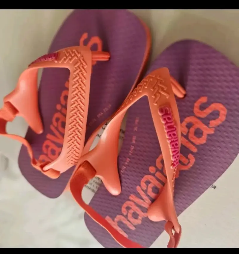 Sandalias Havaianas talla 23