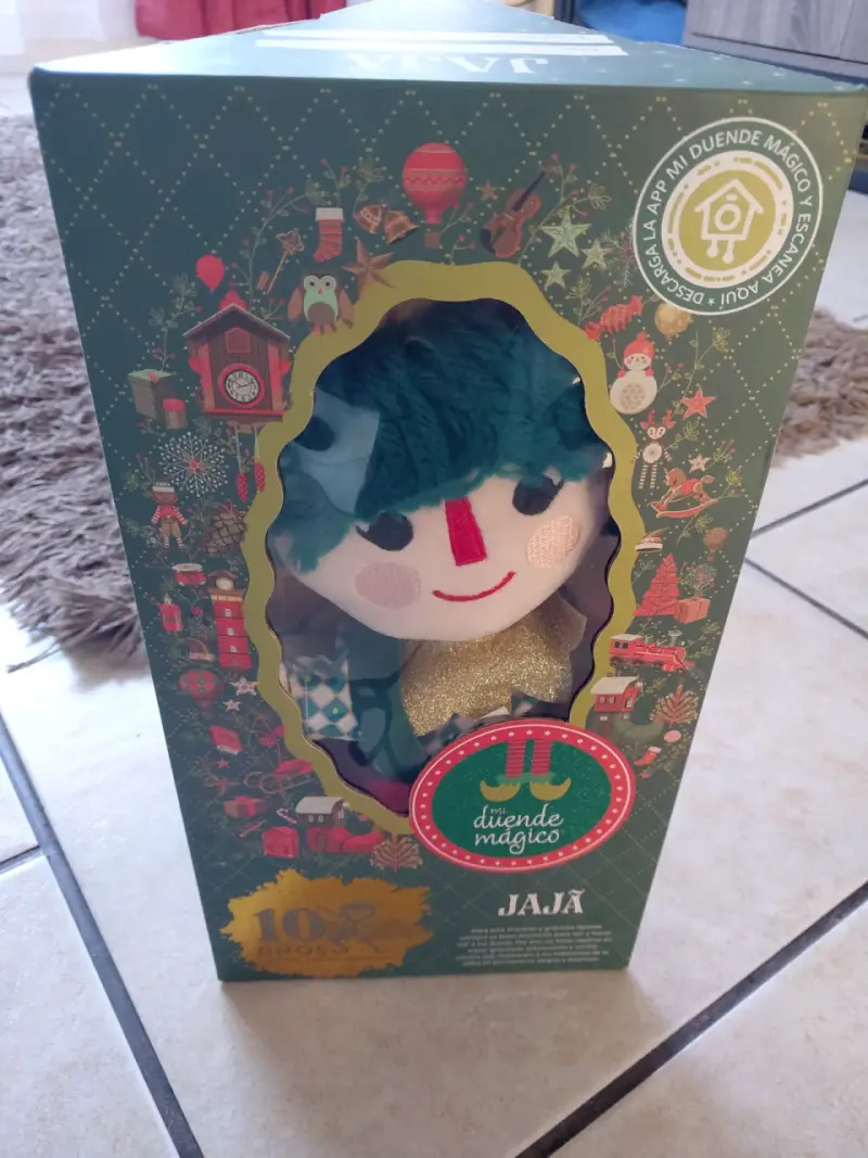 Muñeco Duende Mágico Jajá en Caja