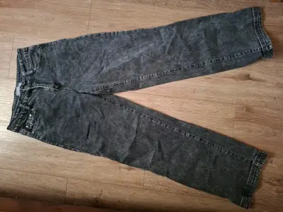 Jeans de mezclilla gris Raindoor - miniatura 1