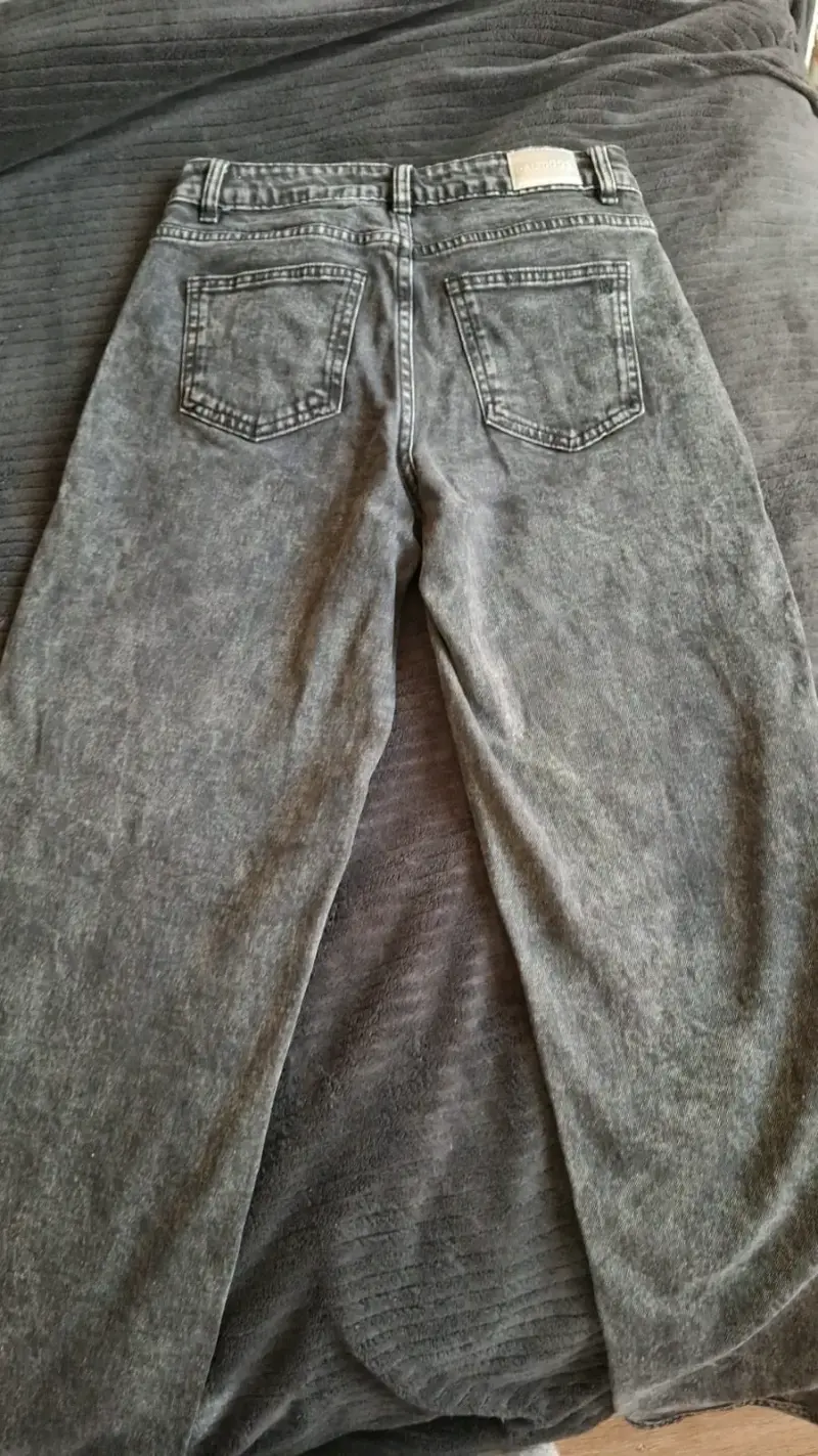 Jeans de mezclilla gris Raindoor - 2