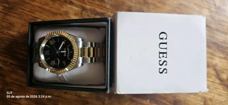 Reloj Guess Bicolor Acero Inoxidable - 2