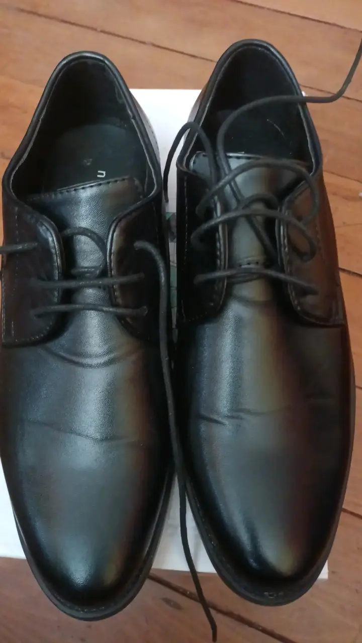 Zapatos de vestir negros para hombre - 1