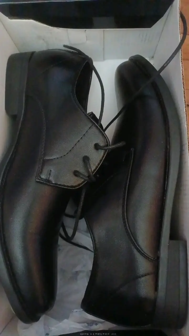 Zapatos de vestir negros para hombre - 2