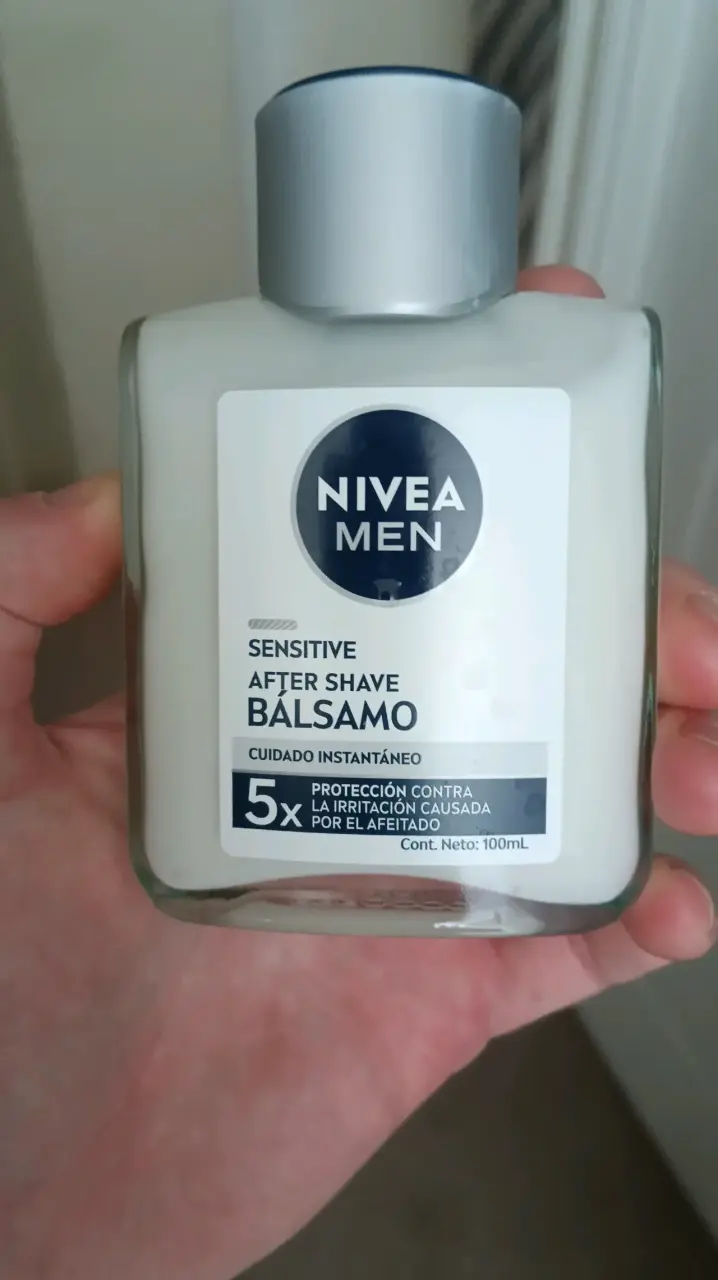 Bálsamo After Shave Nivea Men Sensitive 100ml - 1
