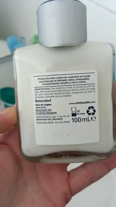 Bálsamo After Shave Nivea Men Sensitive 100ml - miniatura 2