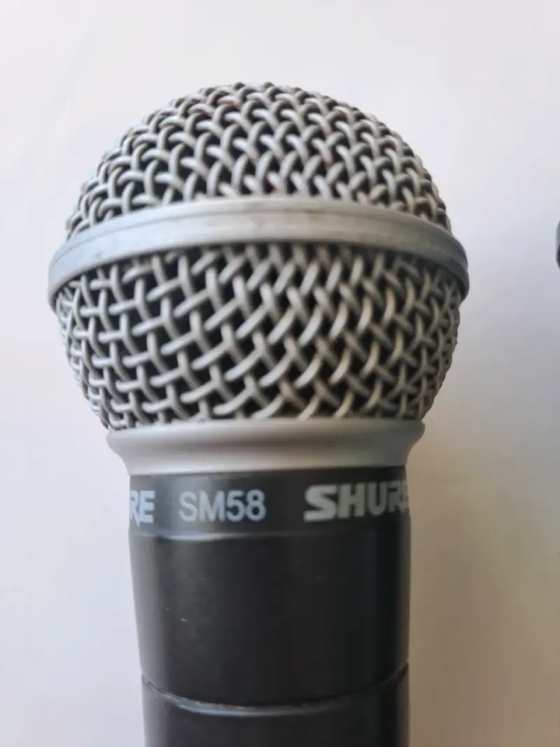 Micrófonos dinámicos Shure SM58 y Pga58 - 2