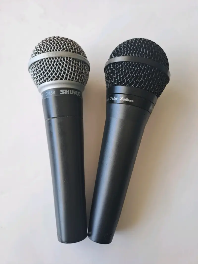 Micrófonos dinámicos Shure SM58 y Pga58 - 4