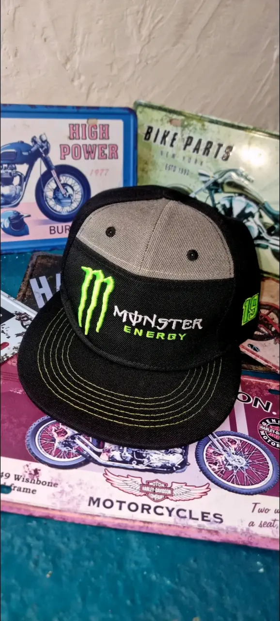 Gorra Monster Energy New Era - 1