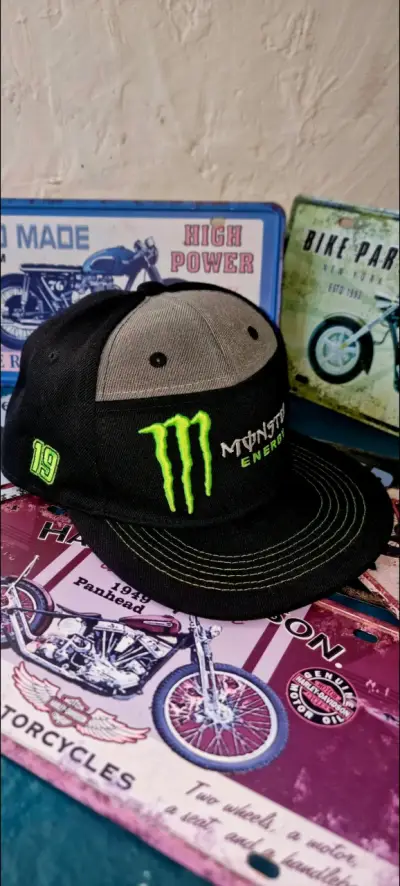 Gorra Monster Energy New Era - miniatura 2
