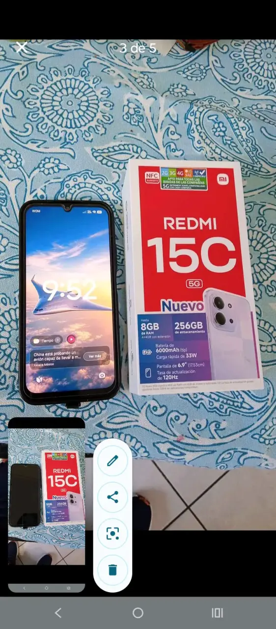 Smartphone Xiaomi Redmi 15C 5G 256GB - 2